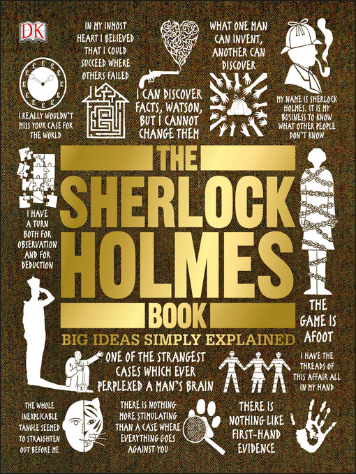 Title details for The Sherlock Holmes Book by DK - Wait list